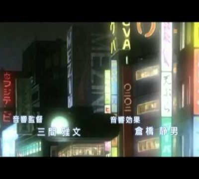 Paradise Kiss : Opening tv