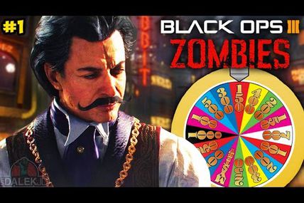 Black ops 3 / Zombie : Roulette Challenge ! 