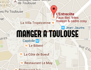 Manger à Toulouse...
