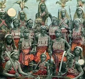 BENIN/HISTOIRE: Les Amazones du Bénin