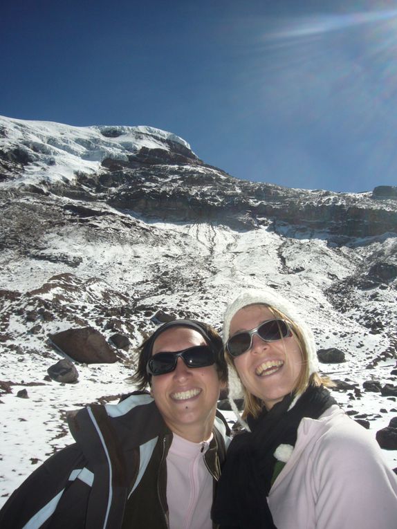 Voila quelques photos de notre sejour au pied du Chimborazo!!
MERCI a Lise et Jerome pour ces supers souvenirs....