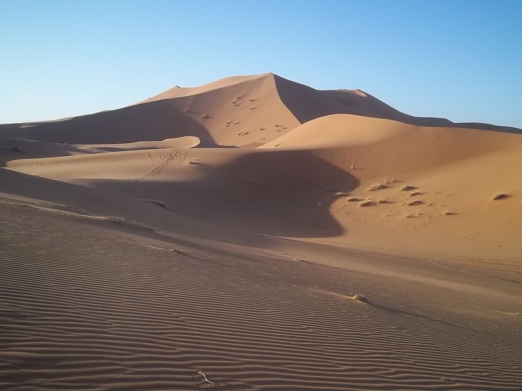 La dune de Merzouga