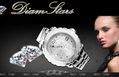 VIPSTORE montres diamstars