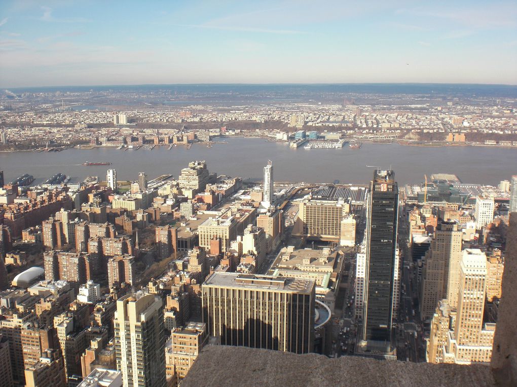 un aperçu de mon séjour à New-York en décembre 2011