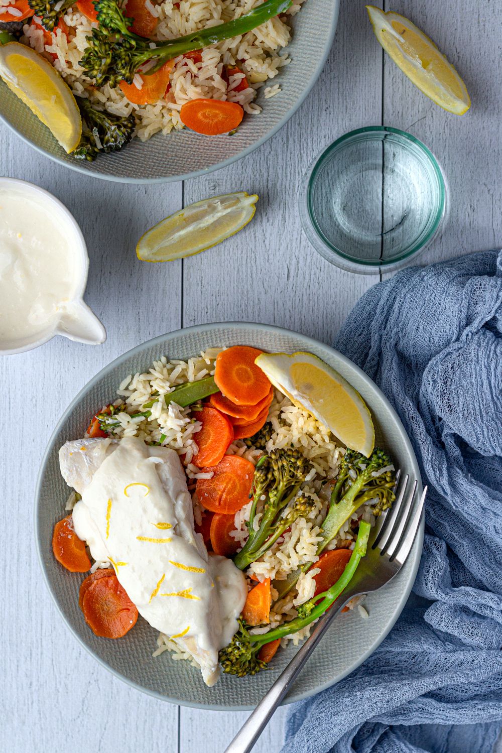 poisson sauce citron
