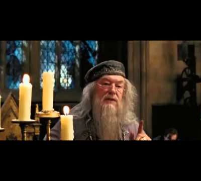 Dumbledore il suffit de se souvenir d'allumer la lumière