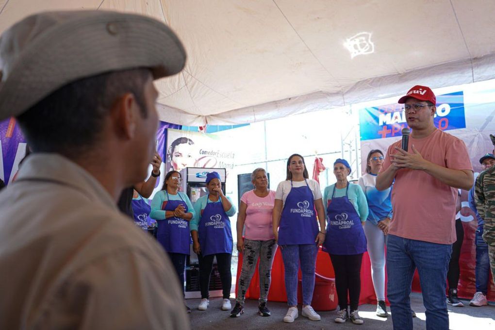 Alcalde Fuenmayor desplegó Plan Social Comunitario y dotó la Casa de Alimentación número 21 de Valencia