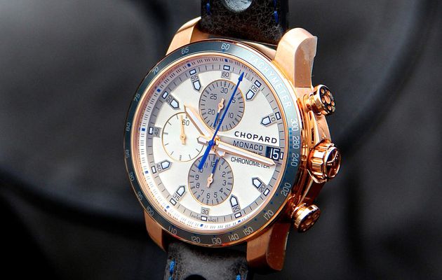 En direct de Monaco : la Chopard GPMH Chrono