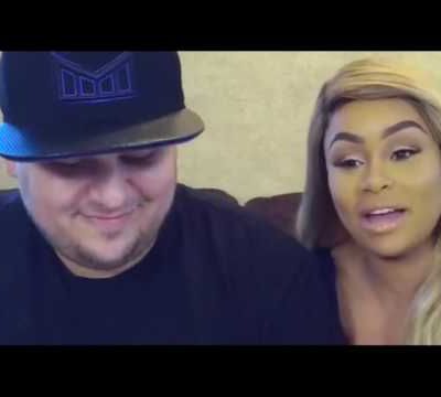  FLASH INFO 14 minutes avec Rob Kardashian ET Blac Chyna Live Interview   AOUT 2016