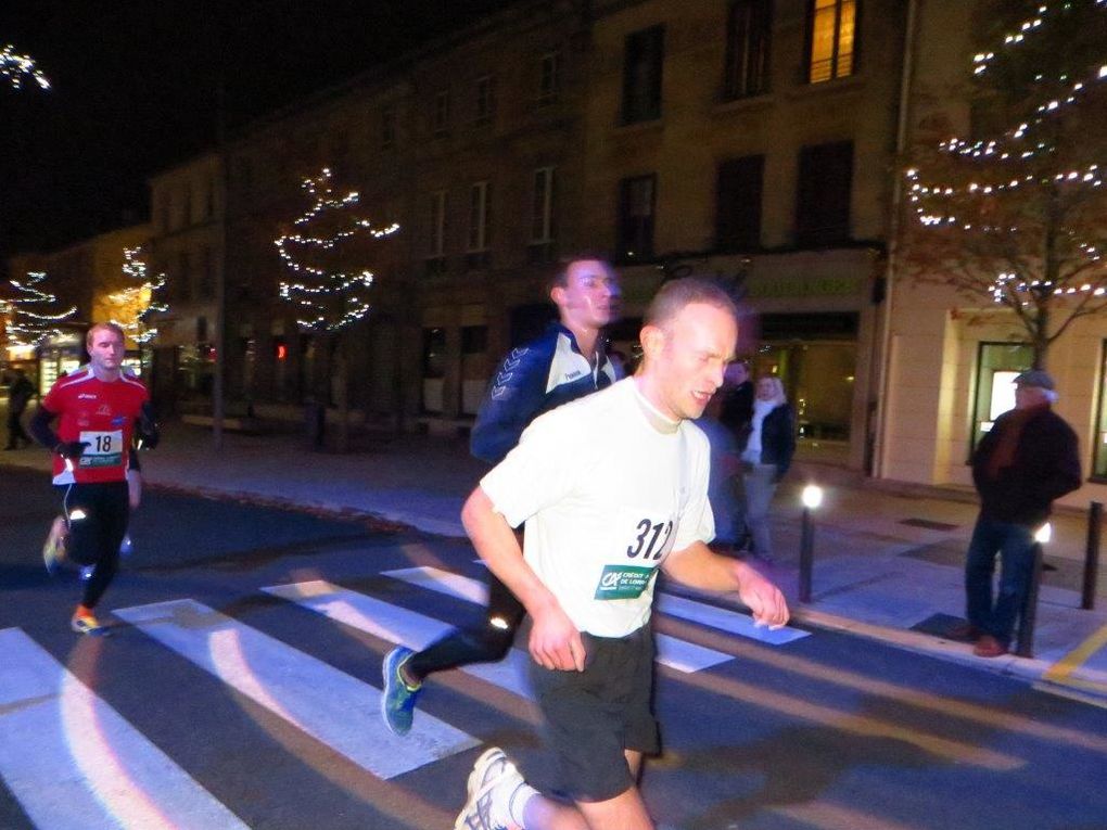 Les participants au cours des différentes courses