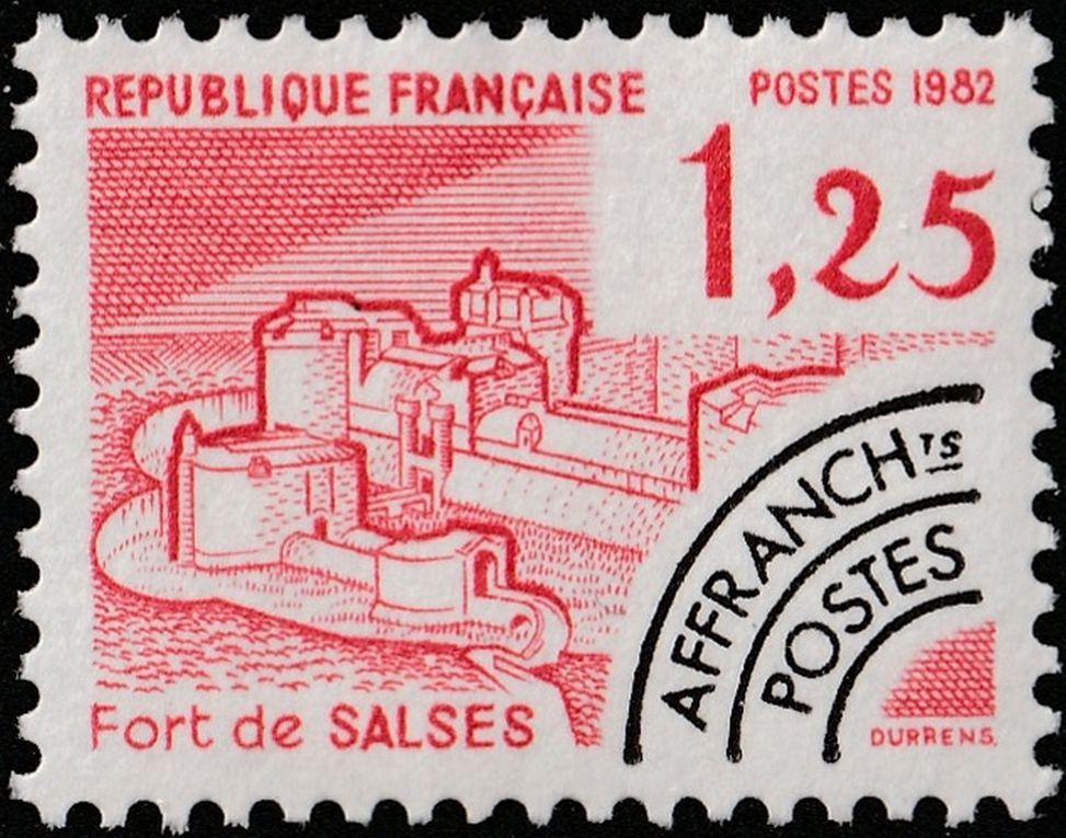 Le Languedoc-Roussillon dans la philatélie française (5/). Les Pyrénées-Orientales