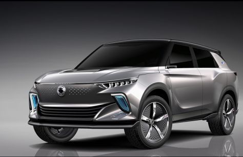 Ssangyong: un SUV électrique en préparation! 