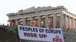 DIMANCHE 9 MAI Le PCF déploiera une banderole :« Avec le peuple grec, debout contre la finance » A Nîmes cette initiative aura lieu à 11 h 30