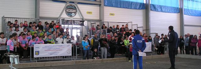 Championnat Académique UNSS à Pétanque