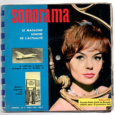 sonorama N°7 - l'actualité d'avril 1959