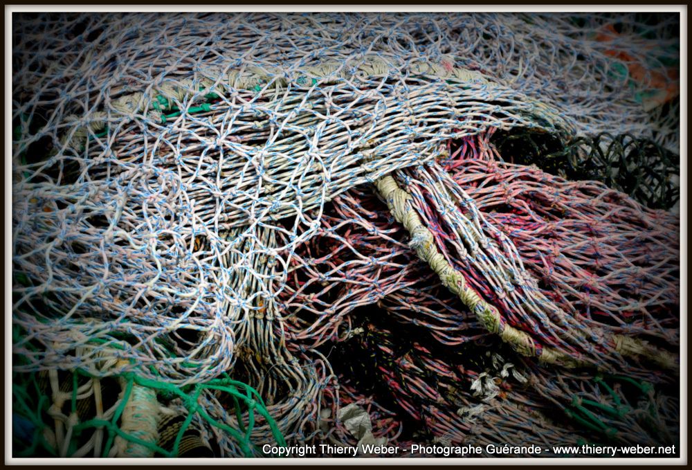 Les filets de ports bretons - Photos Thierry Weber Photographe La Baule Guérande