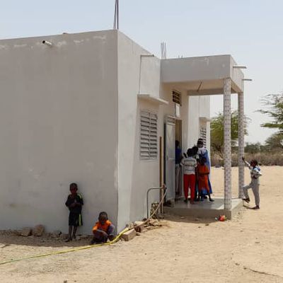 INAUGURATION DU CENTRE DE BOUBACAR LE 31 MARS 21