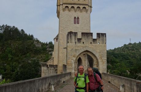 Cahors- Lascabannes. 24km