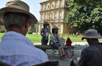 #52e Sketchcrawl au Pavillon Vendôme - Aix-en-Provence