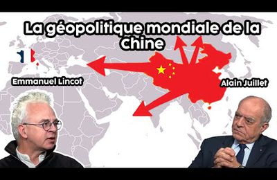 La géopolitique mondiale de la Chine - Entretien avec Emmanuel Lincot (OpenboxTv)