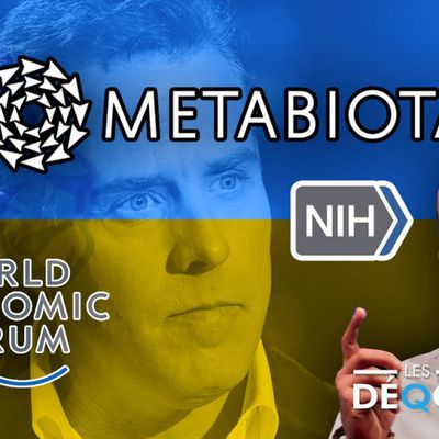 Le PDG de Metabiota, Nathan Wolfe, est connecté à #Hunter #Biden, au #NIH, au #CDC et au Forum Économique Mondial