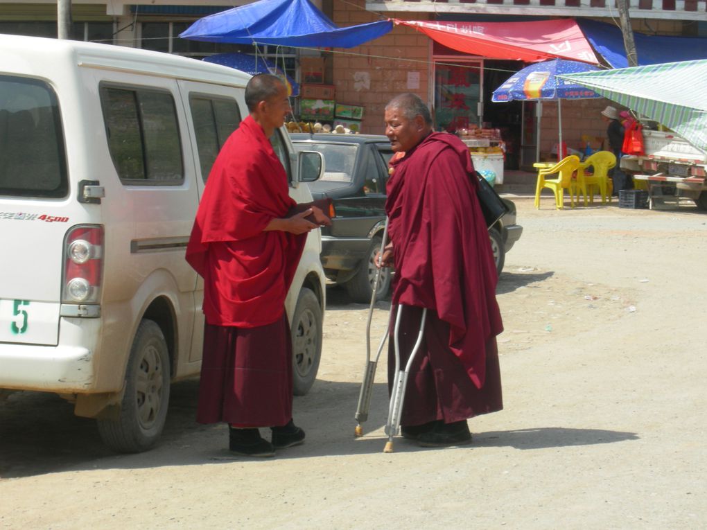 En remontant le Fleuve jaune (été 2012) : Mongolie intérieure, Ningxia, Gansu, Qinghai, Sichuan, Shaanxi.