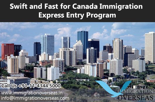 Express entry program 2015 apply for canada immigration