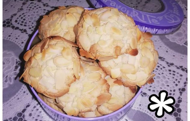 Biscuits aux Amandes 