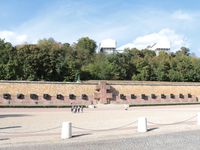 Esplanade du mémorial de la France Combattante