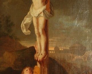 Dans ta robe flammée : Sur un tableau de Theodor van Thulden.