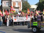 Manifestation à Ham : 450 personnes contre la réforme des retraites