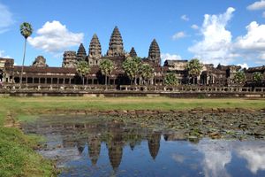 J16, J17 et J18: Les temples d'Angkor au Cambodge 