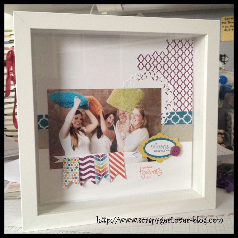 Album - Pages de Scrap style SU