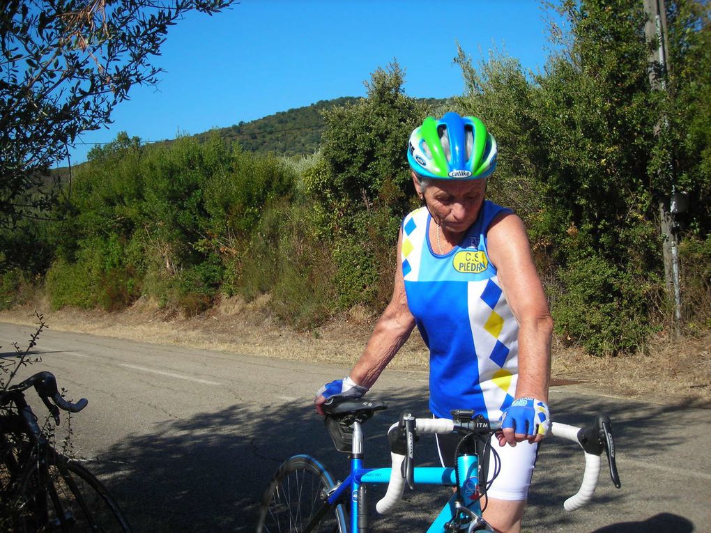 Jeanine et Guy en Corse