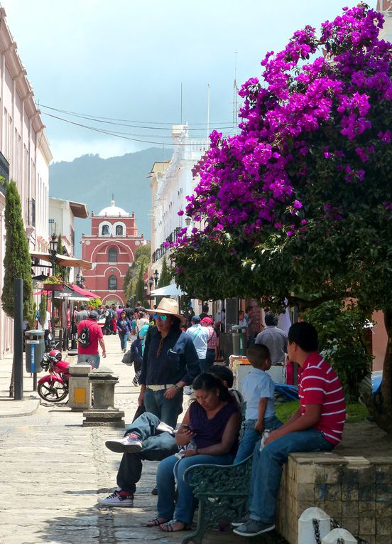 San cristobal de las casas et San Juan de Chamula (Chiapas)