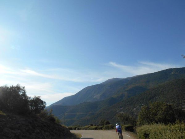 Passage dans la Vallée du Toulourenc, superbe et quel calme !