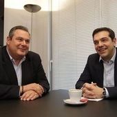 GRÈCE : GAUCHE ET DROITE RADICALES AUX MANETTES - Le blog de la-petite-souris-normande.com
