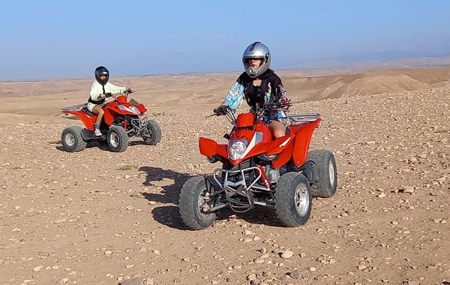 Excursions quad Marrakech