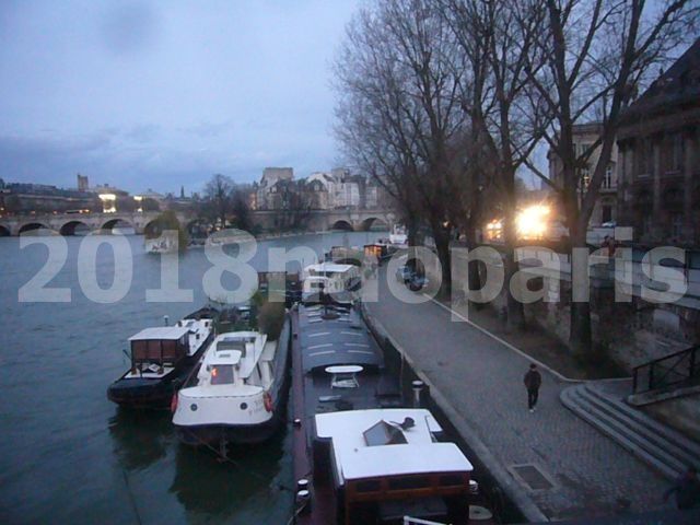  【PARIS】【サンジェルマン、芸術橋界隈Pont des Arts,Pont neuf】2018年3月9日09/03/2018