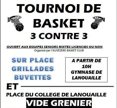 Tournoi basket