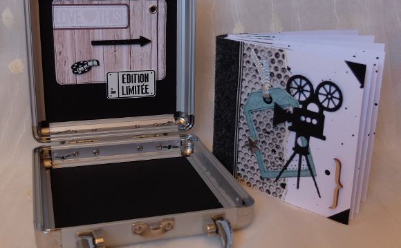 Mini {Cinéma-Photo} dans sa valisette