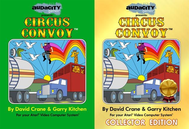 AudacityGames, bienvenue dans le futur de 1981 !