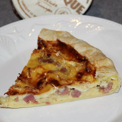 Quiche jambon / camembert 