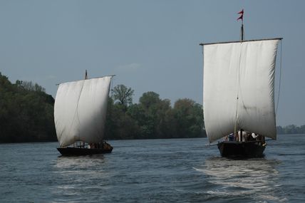 Voile sur Loire