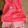 Ensemble été short + debardeur - 1M