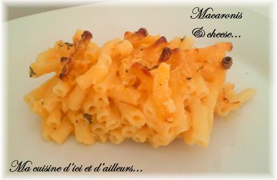 Macaronis & cheese...