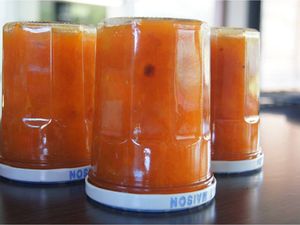 Confiture d'abricot