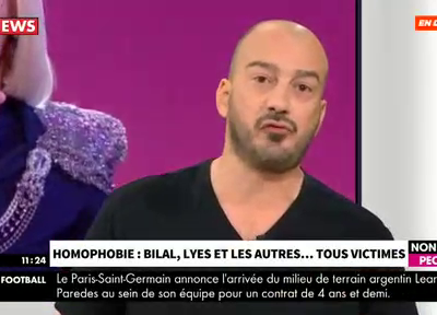 Le président d'Urgence Homophobie s'en prend violemment, en direct, au député Julien Aubert : "Vous êtes la honte de la République"