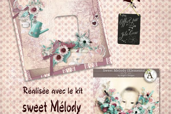 QP Free... avec le kit Sweet Melody