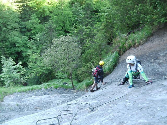 Album-Via ferrata des Eaux-bonnes